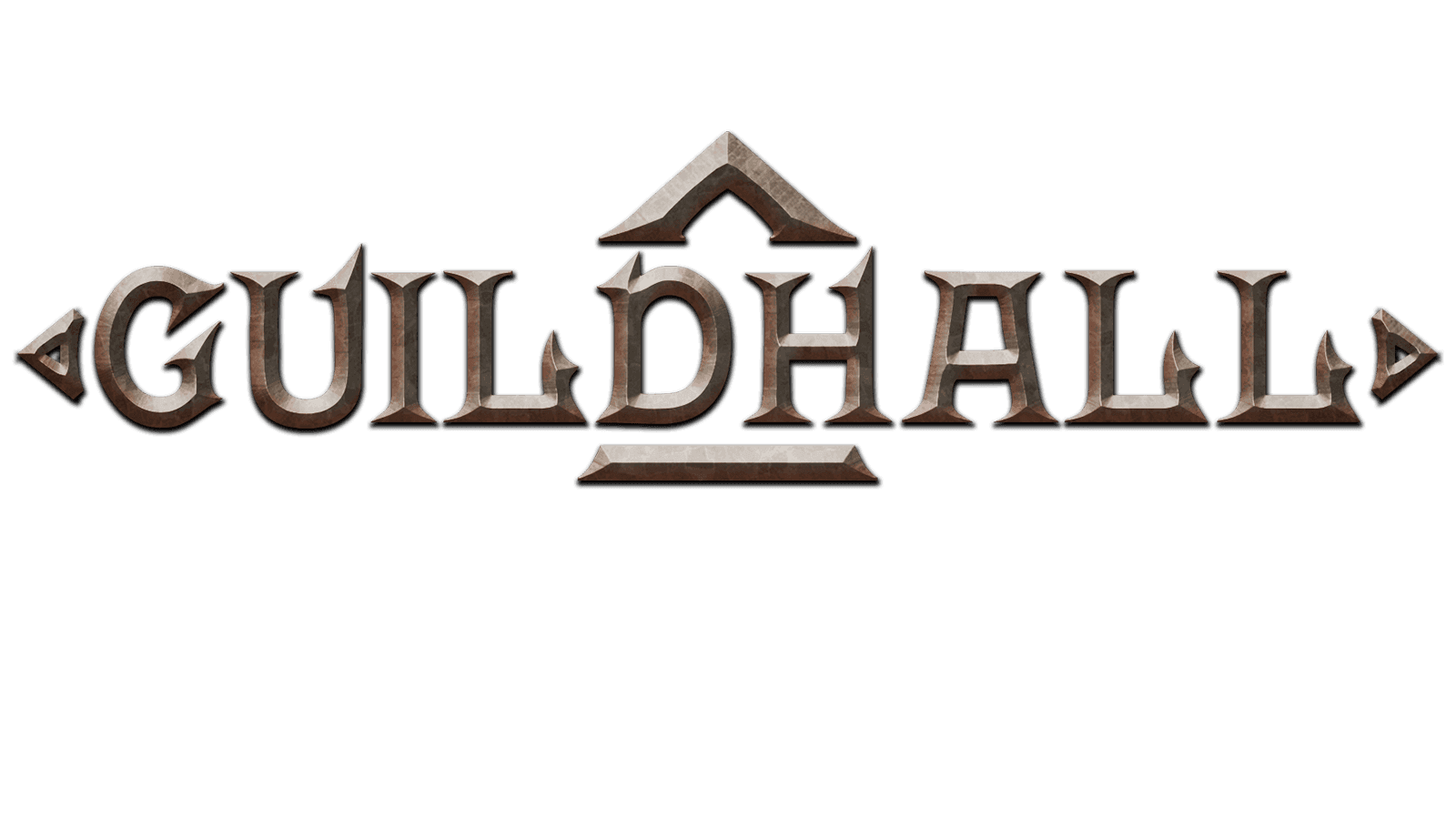 Guildhall logo with text promoting exclusive 3D printable collections and library access for artisans.