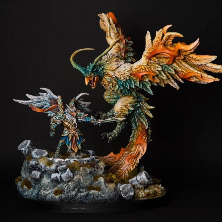 Set 16 - EyeCult Gryphkin