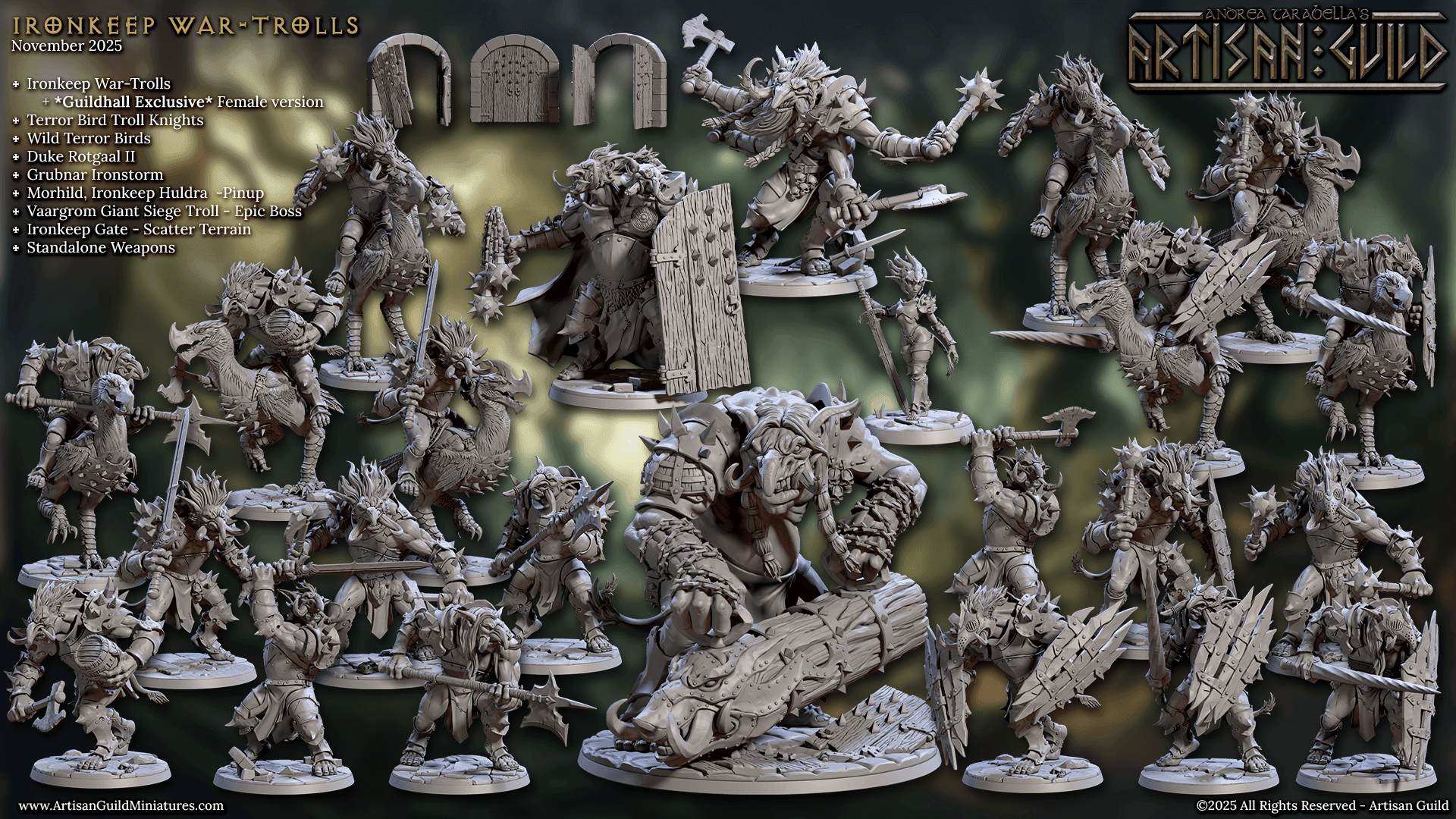 Ironkeep Wartrolls (Nº79)