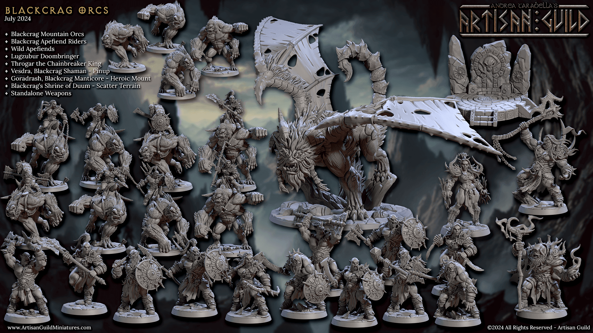 Blackcrag Orcs