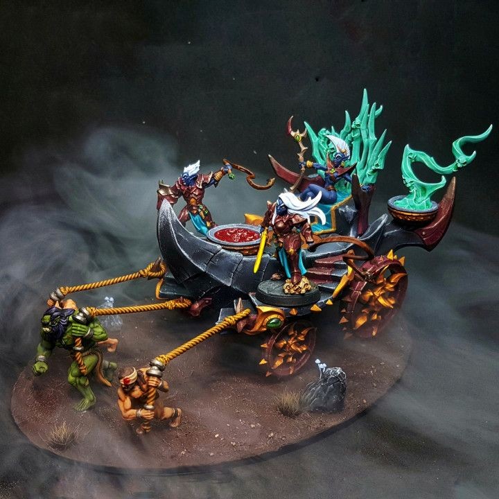 Set 15- Ashen Alfar Inquisitors