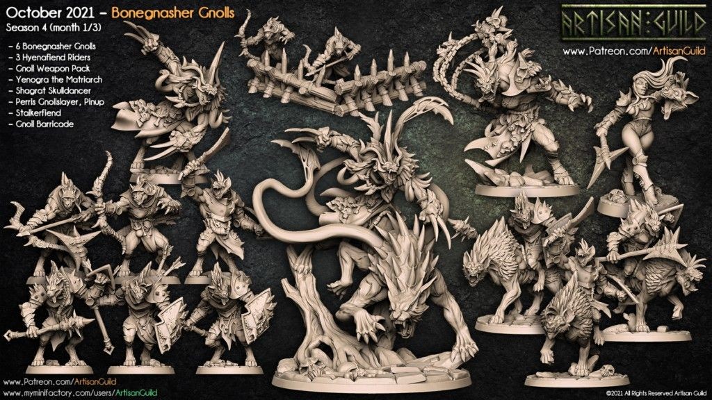 Bonegnasher Gnolls (Nº30)