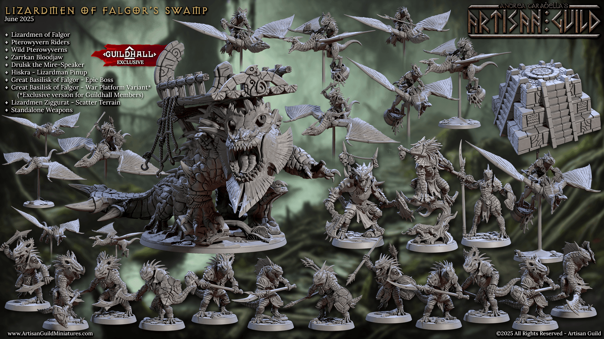 Lizardmen of Falgor's Swamp (Nº74)