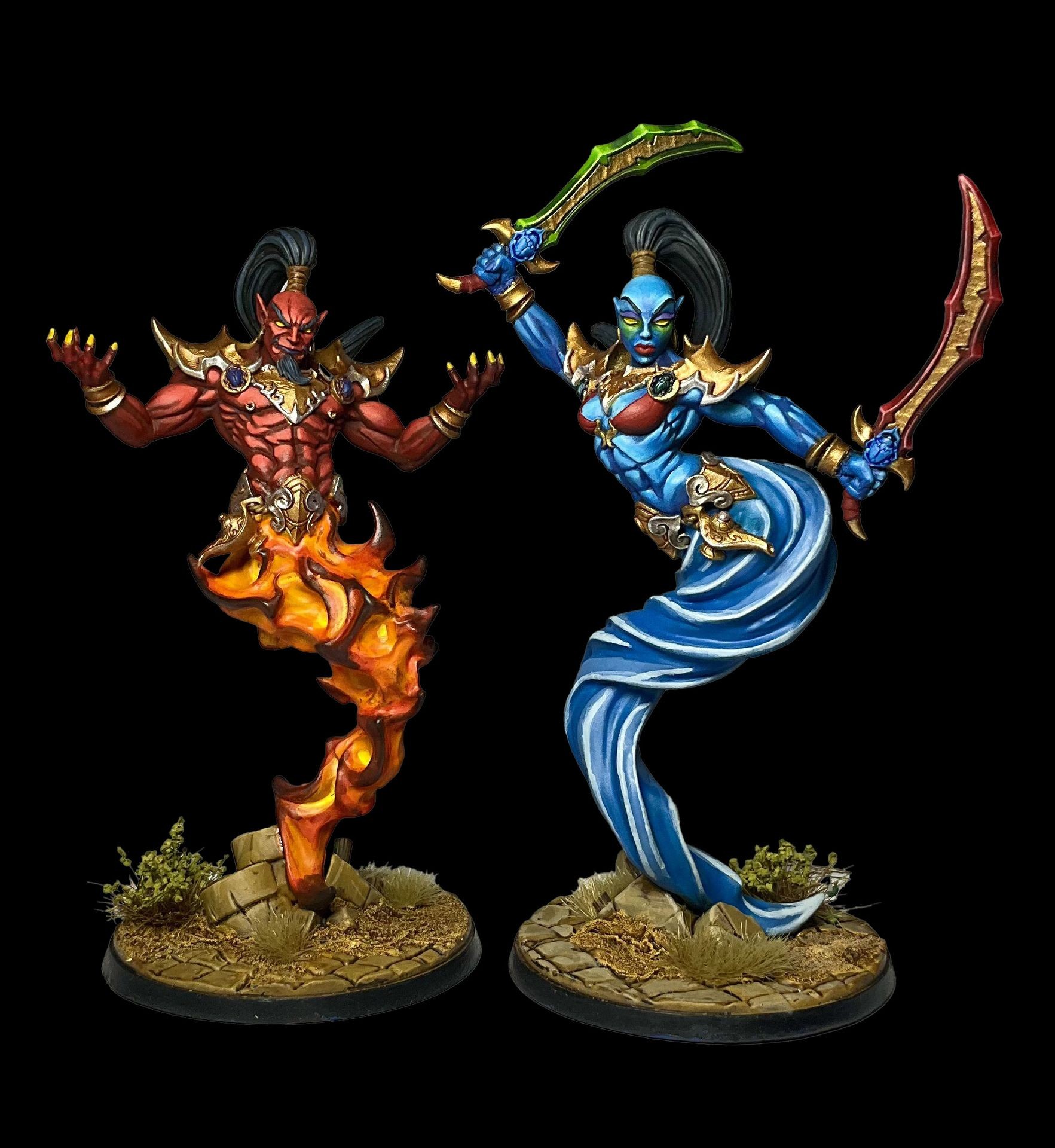 Set 18 - Rakshakin Headhunters