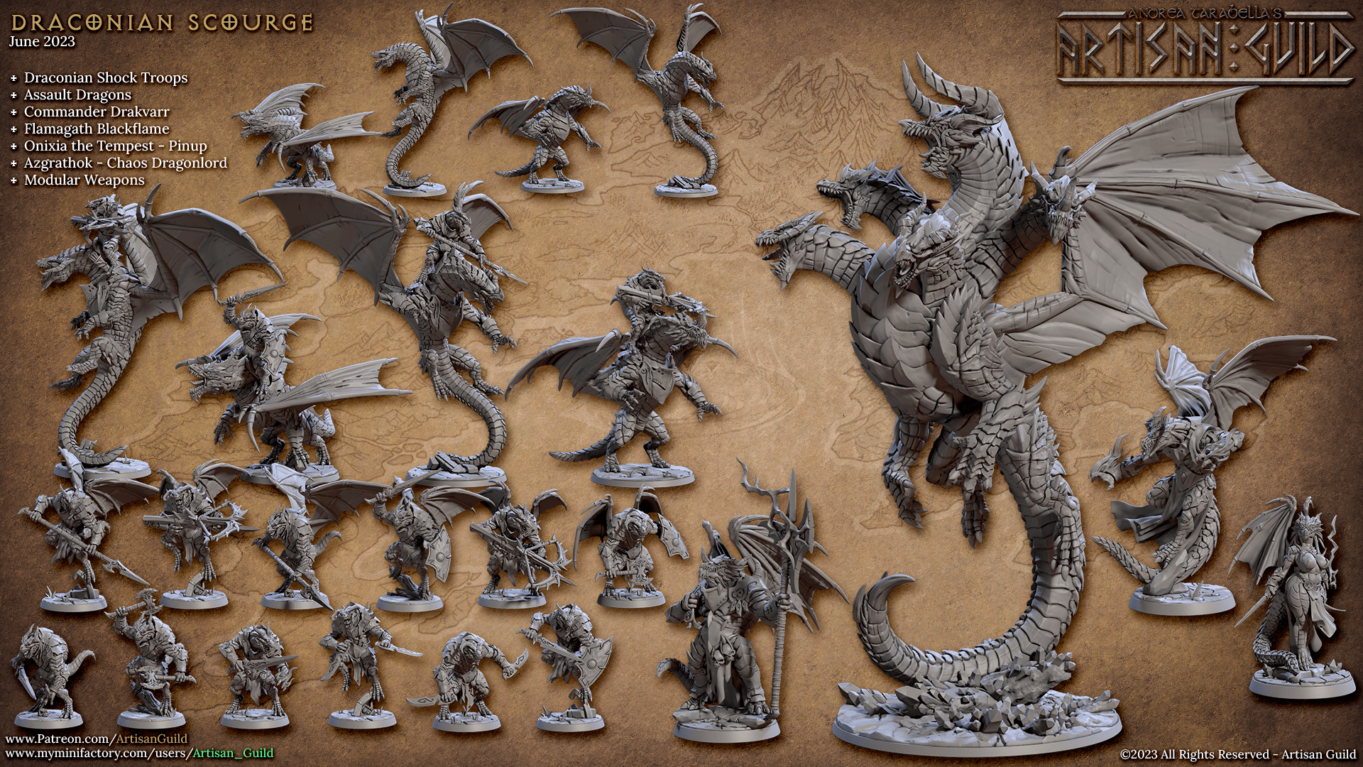 Draconian Scourge (Nº50)